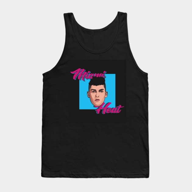 MIAMI VICE TYLER HERRO Tank Top by origin illustrations